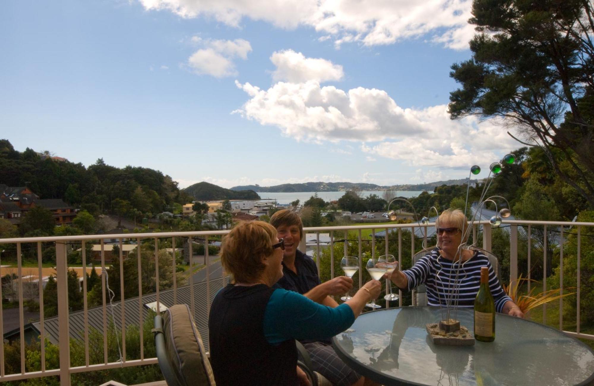 Absolute Bliss Apartments Paihia Kültér fotó